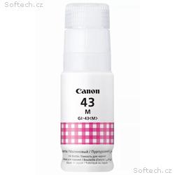 Canon inkoustová lahvička GI-43 M magenta