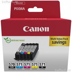 Canon multipack inkoustových náplní PGI-570, CLI-5