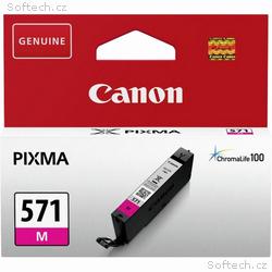 Canon inkoustová náplň CLI-571M, purpurová, 7ml