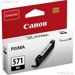 Canon inkoustová náplň CLI-571BK, černá, 7ml