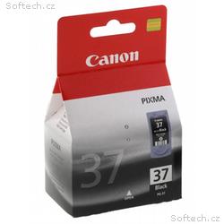 Canon inkoustová náplň PG-37, Černá