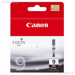 Canon inkoustová náplň PGI-9PBk, Foto černá