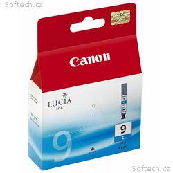 Canon inkoustová náplň PGI-9C, azurová
