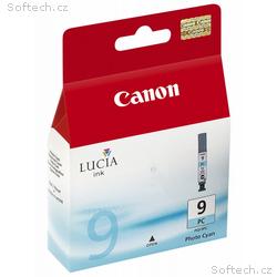 Canon inkoustová náplň PGI-9PC, Foto azurová