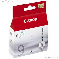 Canon inkoustová náplň PGI-9GY, Šedivá