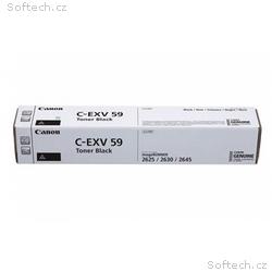 Canon toner C-EXV59 černý (kapacita 30.000 výtisků