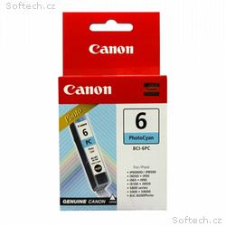 Canon inkoustová náplň BCI-6PC, Foto azurová