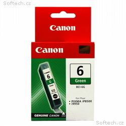 Canon inkoustová náplň BCI-6G, Zelená