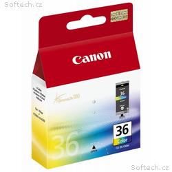 Canon inkoustová náplň CLI-36, barevná