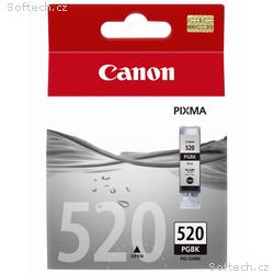Canon inkoustová náplň PGI-520Bk, černá