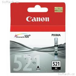 Canon inkoustová náplň CLI-521Bk, černá