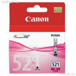 Canon inkoustová náplň CLI-521M, purpurová