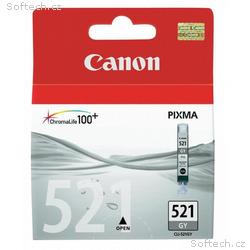 Canon inkoustová náplň CLI-521GY, šedivá