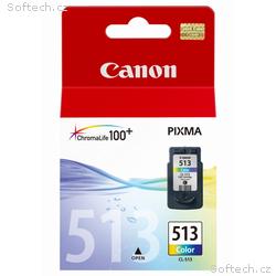 Canon inkoustová náplň CL-513, barevná