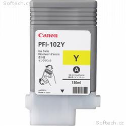 Canon cartridge PFI-102Y iPF-500, 6x0, 7xx, LP-xx 