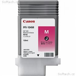 Canon Zásobník inkoustu PFI-104M, iPF-65x, 75x, Ma