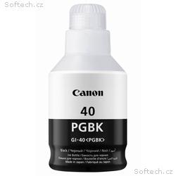 Canon inkoustová náplň GI-40 PGBK černá