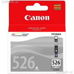 Canon inkoustová náplň CLI-526GY, šedivá