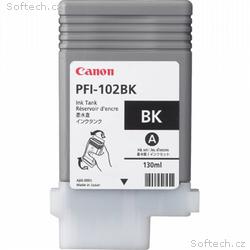 Canon Zásobník inkoustu PFI-102Bk, iPF-500, 6x0, 7