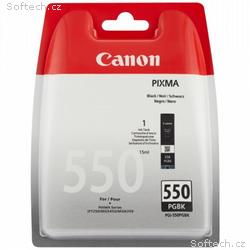 Canon inkoustová náplň PGI-550PGBk, černá