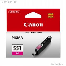 Canon inkoustová náplň CLI-551M, magenta