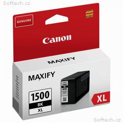 Canon inkoustová náplň PGI-1500, XL černá
