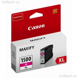 Canon inkoustová náplň PGI-1500, XL magenta