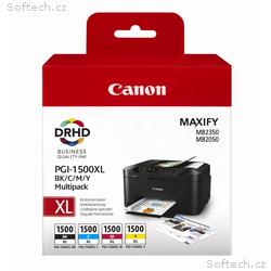 Canon multipack inkoustových náplní PGI-1500XL C+M