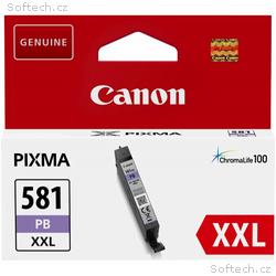 Canon originální inkoustová náplň CLI-581PB XXL (a