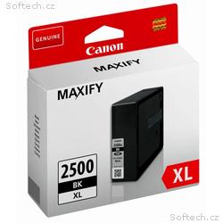 Canon inkoustová náplň PGI-2500, XL černá