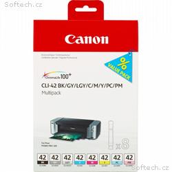 Canon multipack inkoustových náplní CLI-42 - 8 ink