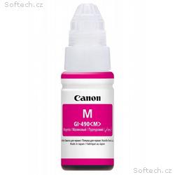 Canon inkoustová náplň GI-490M, Magenta
