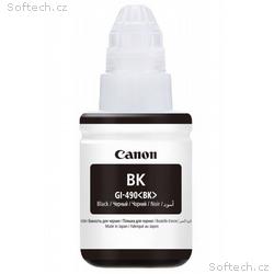 Canon inkoustová náplň GI-490PGBK, Černá