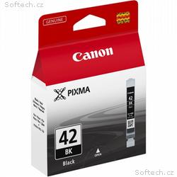 Canon inkoustová náplň CLI-42, Černá