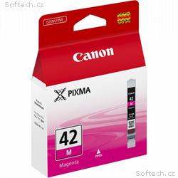 Canon inkoustová náplň CLI-42, Magenta