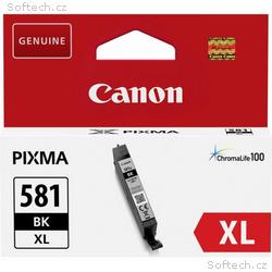 Canon originální inkoustová náplň CLI-581BK XL, če