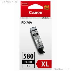 Canon originální inkoustová náplň PGI-580PGBK XL, 
