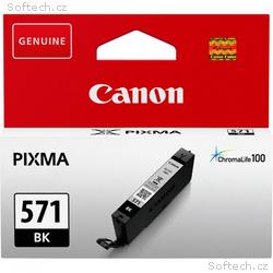 Canon inkoustová náplň CLI-571Bk, XL černá