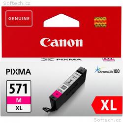 Canon inkoustová náplň CLI-571M, XL magenta