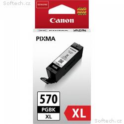 Canon inkoustová náplň PGI-570PGbk, XL černá