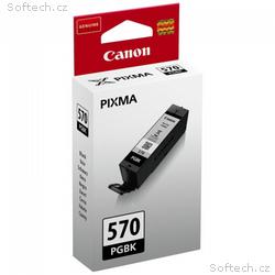 Canon inkoustová náplň PGI-570PGbk, černá
