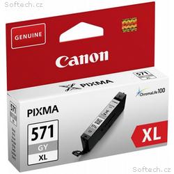 Canon inkoustová náplň CLI-571GY, XL šedivá