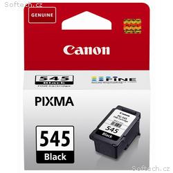 Canon inkoustová náplň PG-545, černá
