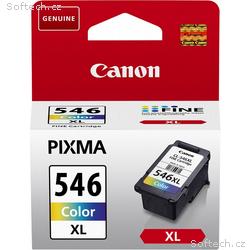 Canon inkoustová náplň CL-546, XL barevná