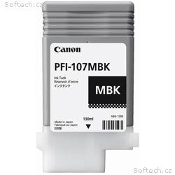 Canon Zásobník inkoustu PFI-107MBK, Matná černá