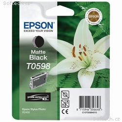Epson inkoustová náplň, C13T059840, R2400, Matná č
