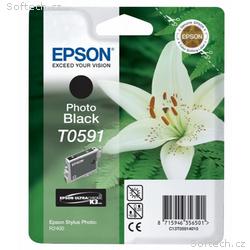 Epson inkoustová náplň, C13T059140, Stylus R2400, 