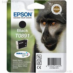 Epson inkoustová náplň, C13T08914011, S20, SX100, 