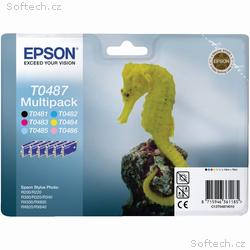 Epson inkoustové náplně - MULTIPACK, C13T04874010,