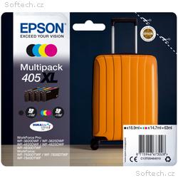 Epson inkoustová náplň, C13T05H64010, multipack, 4